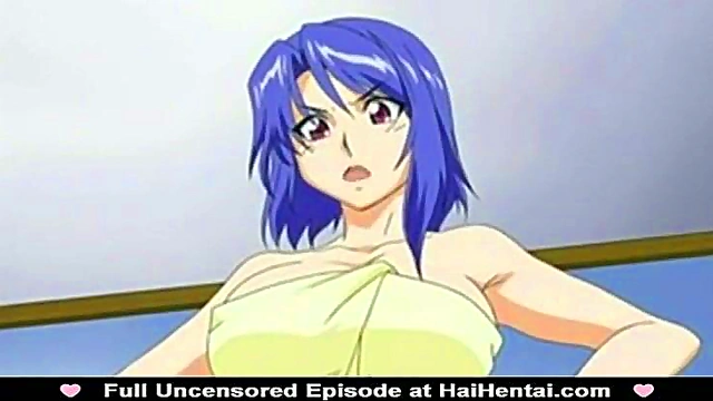 Virgin Anime Teacher Gets Big Tits Fucked For First Orgasmic Cream Pie