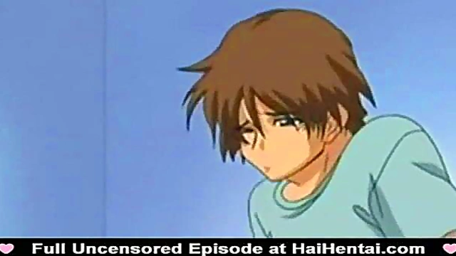 Virgin Anime Teacher Gets Big Tits Fucked For First Orgasmic Cream Pie