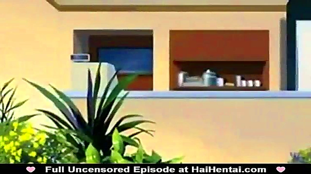 Virgin Anime Teacher Gets Big Tits Fucked For First Orgasmic Cream Pie