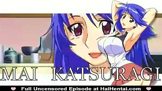 Virgin Anime Teacher Gets Big Tits Fucked For First Orgasmic Cream Pie