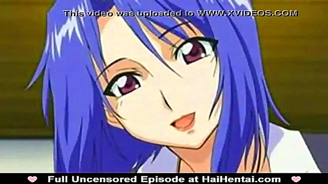 Virgin Anime Teacher Gets Big Tits Fucked For First Orgasmic Cream Pie