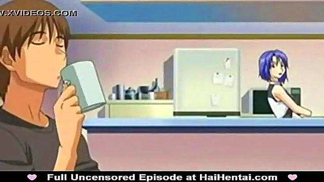 Virgin Anime Teacher Gets Big Tits Fucked For First Orgasmic Cream Pie