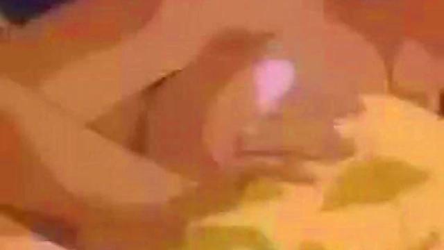 Horny Hentai Anime Girl Gets Fucked In Cartoony Paradise