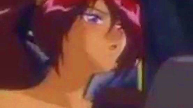 Horny Hentai Anime Girl Gets Fucked In Cartoony Paradise