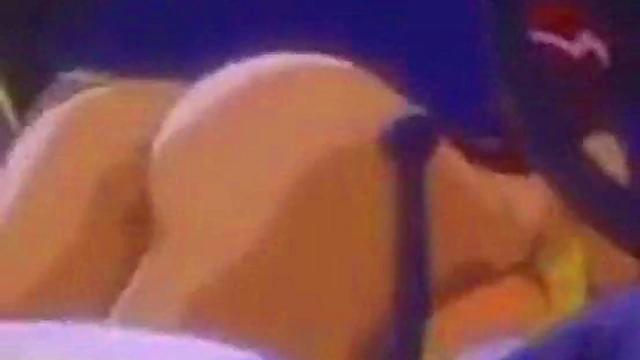 Horny Hentai Anime Girl Gets Fucked In Cartoony Paradise