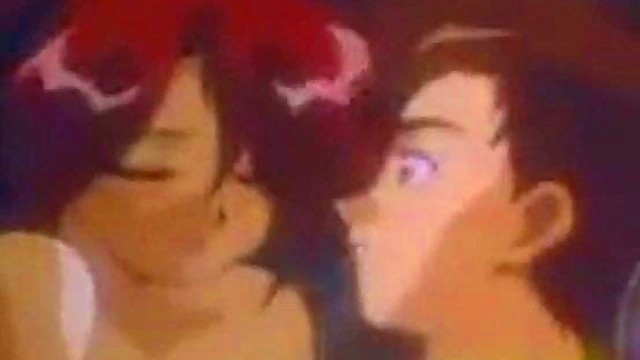 Horny Hentai Anime Girl Gets Fucked In Cartoony Paradise