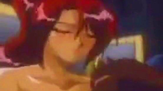 Horny Hentai Anime Girl Gets Fucked In Cartoony Paradise