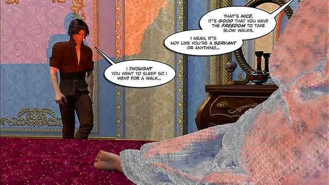 Mature Big-Titted Toon Teases Teens With Big Dick For Slutty Cartoon Femdom Fun