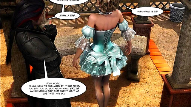 Mature Big-Titted Toon Teases Teens With Big Dick For Slutty Cartoon Femdom Fun