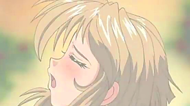 Nude AnimeTeen Gives Uncensored Virgin Blowjob With Big Tits Yuri Fun