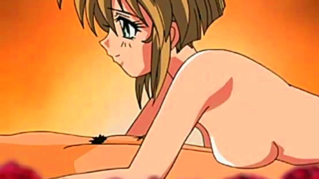 Nude AnimeTeen Gives Uncensored Virgin Blowjob With Big Tits Yuri Fun