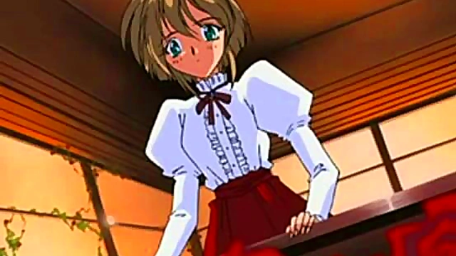 Nude AnimeTeen Gives Uncensored Virgin Blowjob With Big Tits Yuri Fun