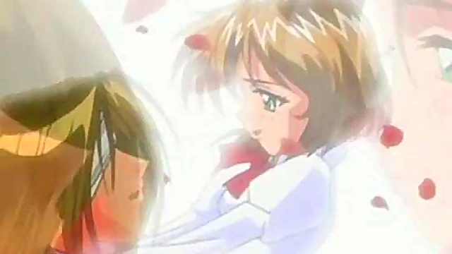 Nude AnimeTeen Gives Uncensored Virgin Blowjob With Big Tits Yuri Fun