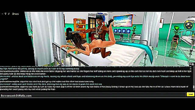 3D Anime Beauty Gets Pounded Hard In The Clinic By Game Guy