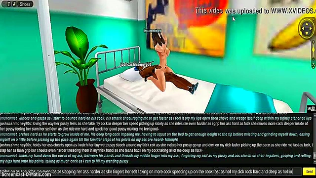 3D Anime Beauty Gets Pounded Hard In The Clinic By Game Guy