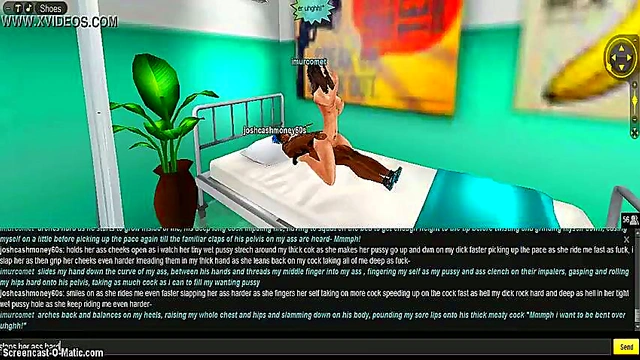 3D Anime Beauty Gets Pounded Hard In The Clinic By Game Guy