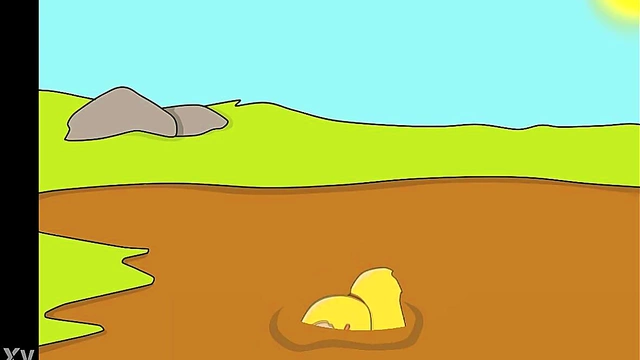 Horny Ino Sinks into Quicksand for Mind-Bending Hentai Fun