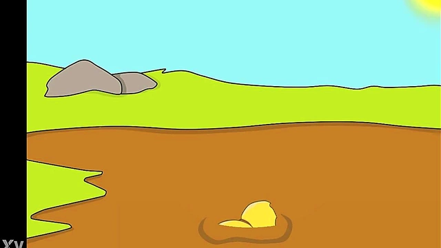 Horny Ino Sinks into Quicksand for Mind-Bending Hentai Fun