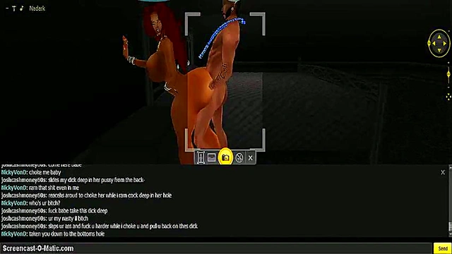 NickyVD Slides Into 3D Cartoon Fantasy for Animeted Game Action