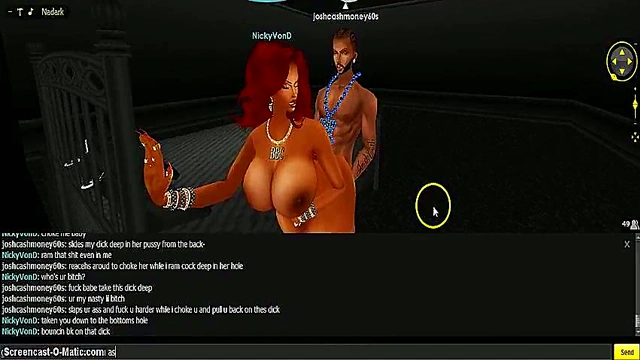 NickyVD Slides Into 3D Cartoon Fantasy for Animeted Game Action