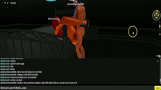 NickyVD Slides Into 3D Cartoon Fantasy for Animeted Game Action