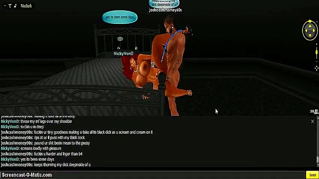 NickyVD Slides Into 3D Cartoon Fantasy for Animeted Game Action