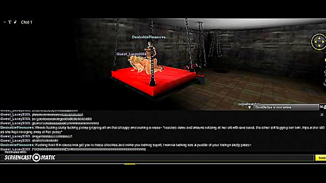 Lacey's BDSM Adventure – 3D Hentai Game Porn With DP Action