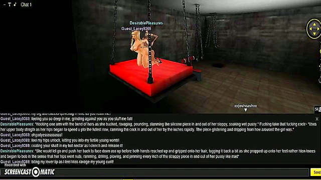 Lacey's BDSM Adventure – 3D Hentai Game Porn With DP Action