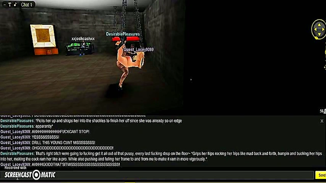 Lacey's BDSM Adventure – 3D Hentai Game Porn With DP Action