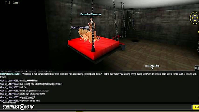 Lacey's BDSM Adventure – 3D Hentai Game Porn With DP Action