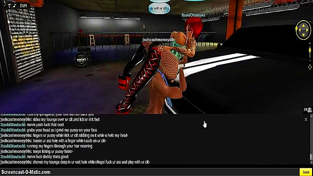 Suki's 3D Cartoon Adventure – Anime Game Seduction & Passionate Moments