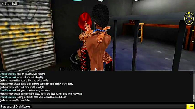 Suki's 3D Cartoon Adventure – Anime Game Seduction & Passionate Moments