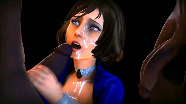 Huge Tits Anime Elizabeth Fucks Hard In Bioshock SFMCompilation