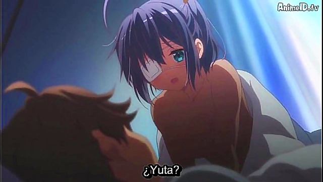 Romantic Chuunibyou Anime Couple Explore Passionate Love Scenes