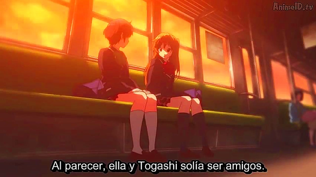 Romantic Chuunibyou Anime Couple Explore Passionate Love Scenes