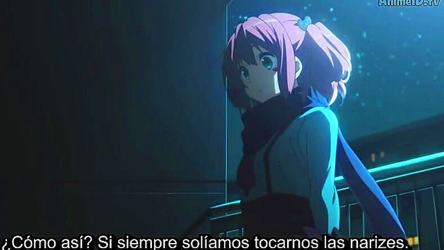 Romantic Chuunibyou Anime Couple Explore Passionate Love Scenes