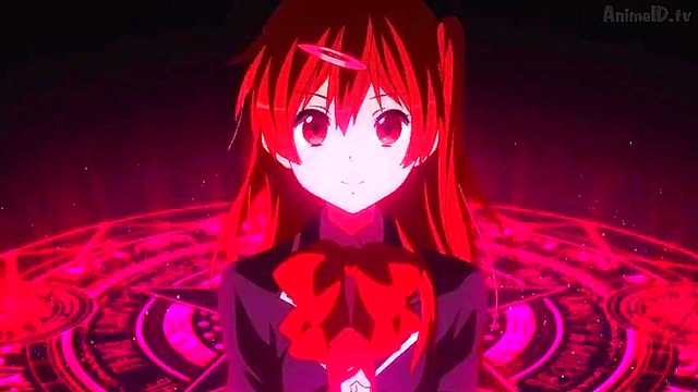 Romantic Chuunibyou Anime Couple Explore Passionate Love Scenes