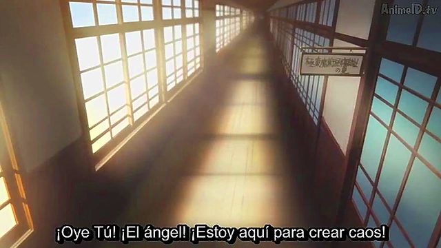 Romantic Chuunibyou Anime Couple Explore Passionate Love Scenes