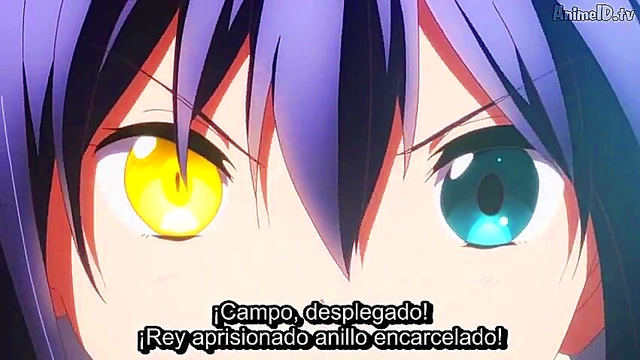 Romantic Chuunibyou Anime Couple Explore Passionate Love Scenes