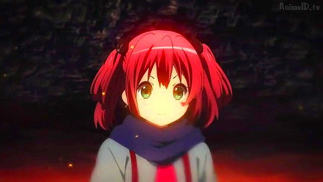 Romantic Chuunibyou Anime Couple Explore Passionate Love Scenes