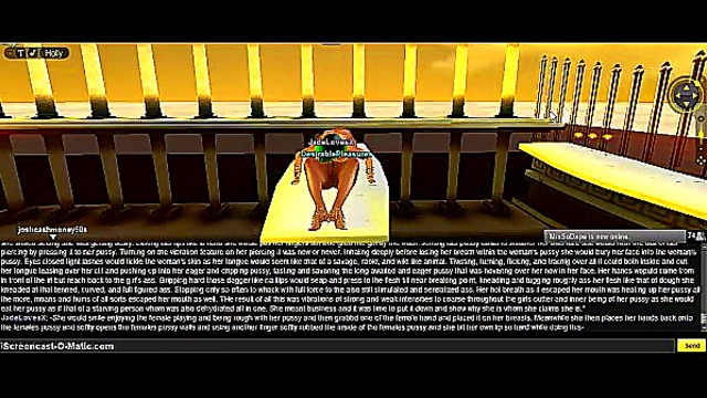 Jade Faces Intense 3D Anime DP Action In Heated Round 3 Battle