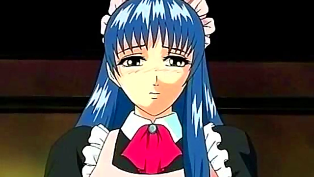 Blonde Teen Anime Girl Gets naughty In Bed For Hot Hentai Sex