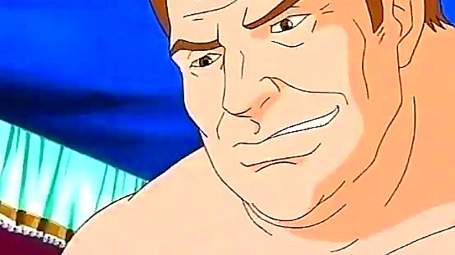 Blonde Teen Anime Girl Gets naughty In Bed For Hot Hentai Sex