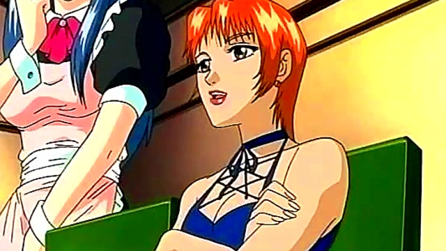 Blonde Teen Anime Girl Gets naughty In Bed For Hot Hentai Sex