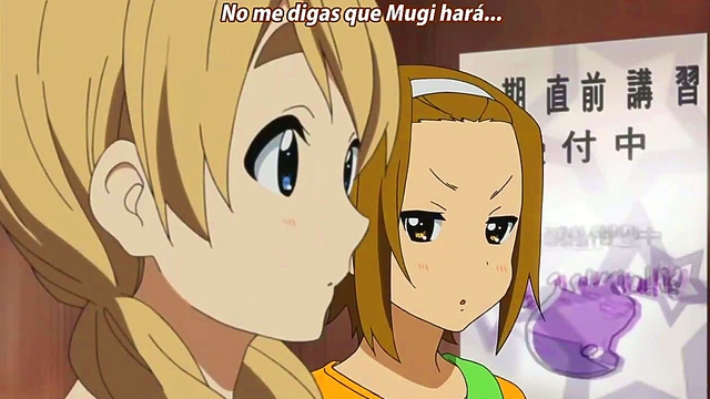 K-ON! Anime Girls Rock Out While Enjoying naughty FUN