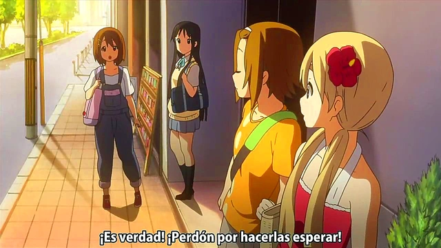 K-ON! Anime Girls Rock Out While Enjoying naughty FUN