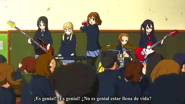 K-ON! Anime Girls Rock Out While Enjoying naughty FUN