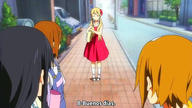 K-ON! Anime Girls Rock Out While Enjoying naughty FUN