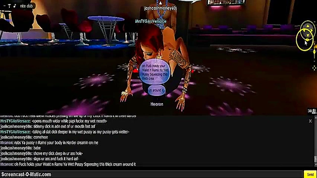 Tyga Cartoon Gangbang – 3D Anime Game Adventures With Multiple Dicks