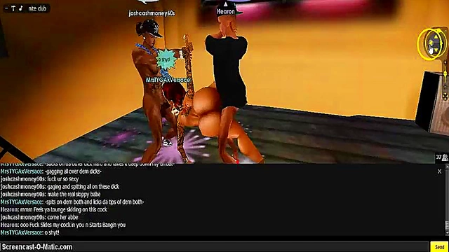 Tyga Cartoon Gangbang – 3D Anime Game Adventures With Multiple Dicks